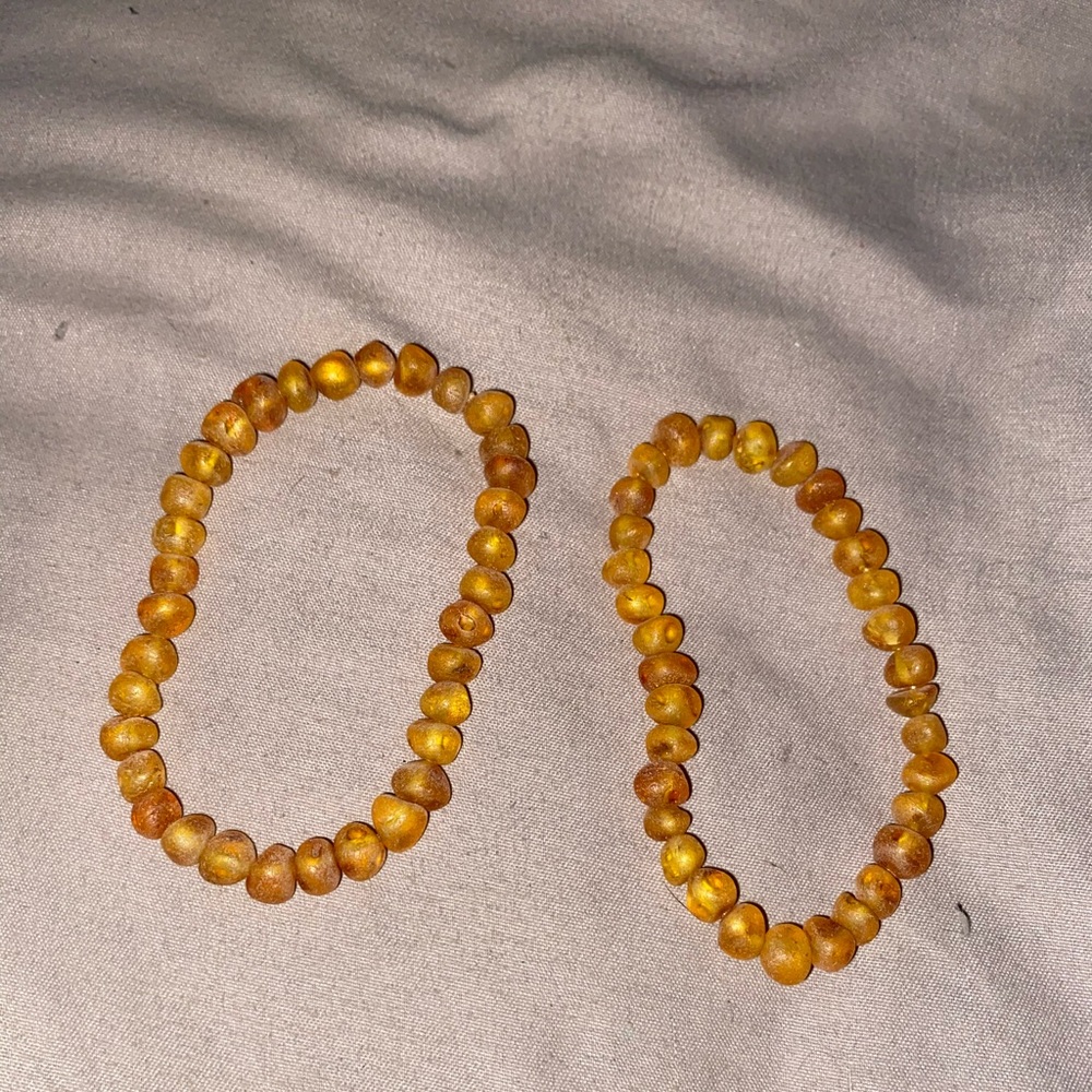 Baltic Amber bracelets